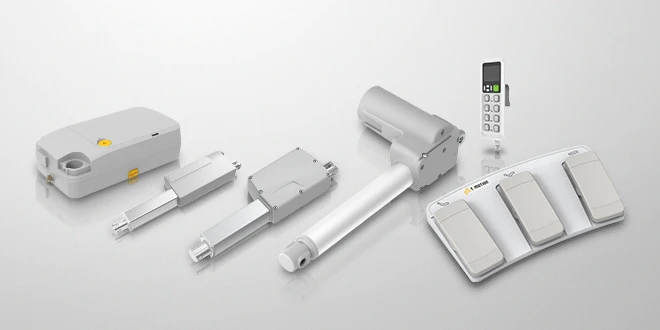 Compact Actuator Design for Versatile Use in Salon and Spa Chairs